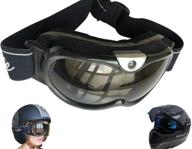 🎥 4-fq motocross goggles with built-in 1080p video camera, action camcorder, anti-fog uv protection, and 16gb memory – perfect for dirt biking, skiing, and recording adventures logo