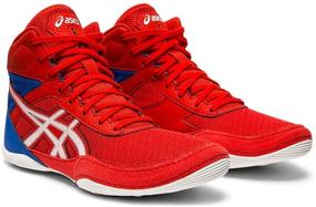 img 3 attached to ASICS Matflex Wrestling Shoes: White Girls' Athletic Footwear - Perfect for Wrestling