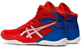 img 2 attached to ASICS Matflex Wrestling Shoes: White Girls' Athletic Footwear - Perfect for Wrestling