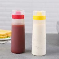 convenient refillable dressings dispenser: condiment container solution логотип