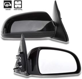 img 4 attached to SCITOO Heated Mirrors Hyundai Rearview