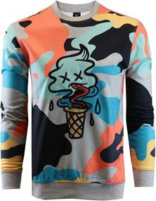img 3 attached to СКРИНШОТ F11076 Толстовка Urban Fleece Pullover H Grey Large