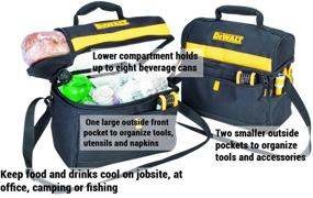 img 2 attached to DEWALT DG5540 11-inch Tool Bag with Cooler