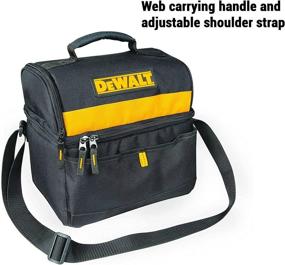 img 1 attached to DEWALT DG5540 11-inch Tool Bag with Cooler