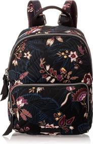 img 4 attached to Vera Bradley Womens Performance Backpack Backpacks for Casual Daypacks