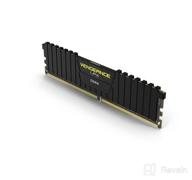img 1 attached to 💾 Corsair Vengeance LPX 16GB DDR4 3200MHz RAM Kit - Black | Fast Performance Desktop Memory (2x8GB) - CMK16GX4M2B3200C16 review by Lori Aguirre