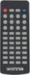 wonnie w us sdrc 001 remote controller logo
