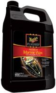 new meguiar's m6301 flagship premium marine wax logo