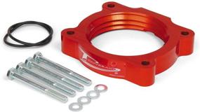 img 1 attached to 🔧 AIRAID 200-585-1 Throttle Body Spacer: Boost Performance and Efficiency (Non-CARB Compliant)