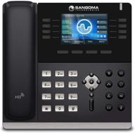 sangoma s505 voip phone with power over ethernet (poe) support | model phon-s505 (ac adapter sold separately) logo