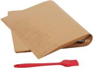пергамент yuleer unbleached silicone подходит логотип
