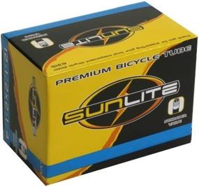 img 4 attached to 🚲 Sunlite Bicycle Tube 12.5 x 2.25 (1.75) with 70° Angled SCHRADER Valve