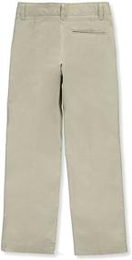 img 1 attached to 👖 Boys' Clothing: Double Adjacent French Toast Pants