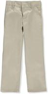 👖 boys' clothing: double adjacent french toast pants logo