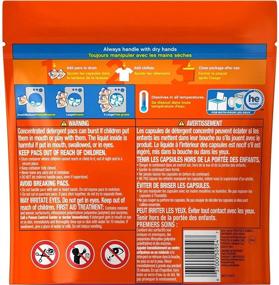 img 1 attached to 🌼 Tide Pods Laundry Detergent - Spring Meadow, Value Pack of 4, 16 Pacs each: Effective Cleaning Solution for Ultimate Laundry Freshness