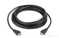 img 1 attached to 🔌 High-Speed HDMI Cable (18 Gbps, 4K/60Hz) - 6 Feet, Black | Amazon Basics CL3 Rated review by Derek Isaac