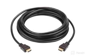 img 5 attached to 🔌 High-Speed HDMI Cable (18 Gbps, 4K/60Hz) - 6 Feet, Black | Amazon Basics CL3 Rated