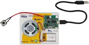 img 2 attached to 🔊 Enhance Your Projects with MultiPlay Push Button Recordable Sound Chip - Add Music, Voices, and Personal Touches to Photo Frames, Crafts, Gifts, School Projects, and More!
