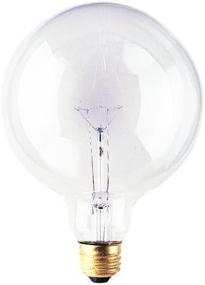 img 3 attached to 💡 Bulbrite 60G40CL 60-Watt Incandescent G40 Globe, Clear [6 Pack]: Brilliant Lighting Solution