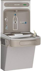 img 4 attached to 🚰 Elkay LZS8WSLK EZH2O Bottle Filling Station with Single ADA Cooler, Filtered, 8 GPH, Light Gray, Commercial" - optimized product name: "Elkay LZS8WSLK EZH2O Bottle Filling Station with Single ADA Cooler, Filtered, 8 GPH, Light Gray for Commercial Use