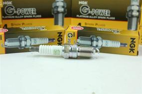 img 3 attached to 🔥 NGK 3403 G-Power Platinum Alloy Spark Plug TR55GP - Set of 8, Brand New