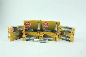 img 4 attached to 🔥 NGK 3403 G-Power Platinum Alloy Spark Plug TR55GP - Set of 8, Brand New