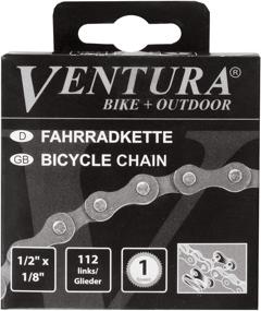 img 1 attached to Ventura Bicycle Chain 2 Inch 8 Inch