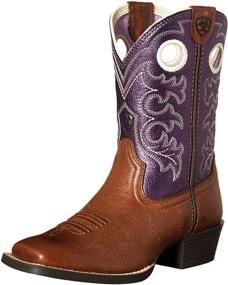 img 4 attached to 👢 Ariat Kid's Crossfire Western Boot - Enhanced SEO-friendly Product Name