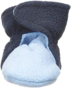 img 3 attached to 👶 Luvable Friends Cozy Fleece Booties for Unisex Babies: Warm and Adorable Footwear