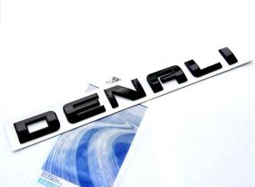 img 3 attached to Yoaoo® Denali Nameplate Emblems Terrain