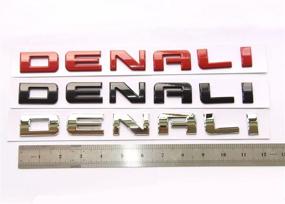 img 2 attached to Yoaoo® Denali Nameplate Emblems Terrain