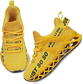 img 3 attached to 👟 UMYOGO Lightweight Breathable Sneakers: Stylish, Comfortable Kids' Tennis Running Shoes