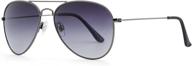 polarized mirrored sunglasses: lightweight protection for your eyes logo