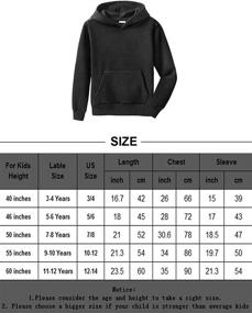 img 1 attached to Spring Gege Pullover Hoodies Sweatshirts Boys' Clothing ~ Fashion Hoodies & Sweatshirts