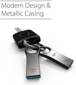 img 2 attached to Silicon Power Jewel J80 64GB USB 3.0/3.1 Gen1 Flash Drive