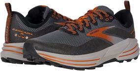 img 1 attached to Buy High-Performance Brooks Cascadia Black Ebony Cinnabar Men's Shoes Today!