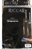 🧹 riccar supra lite upright vacuum bags - ideal for simplicity freedom lightweight upright vacuums логотип