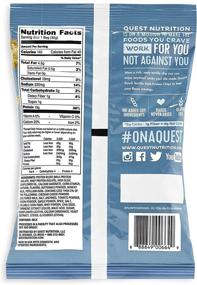 img 2 attached to 🌮 Quest Nutrition Tortilla Style Protein Chips: Ranch Flavor, Low Carb, Gluten Free, Baked Snack - Pack of 8, 1.1 Ounce Each