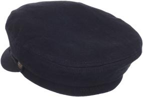 img 1 attached to 👒 Brixton Women's Fiddler Cap: Trendy and Stylish Headwear for Women