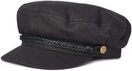 👒 brixton women's fiddler cap: trendy and stylish headwear for women логотип