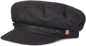 img 4 attached to 👒 Brixton Women's Fiddler Cap: Trendy and Stylish Headwear for Women