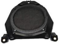 🔊 rear side door radio speaker - gm genuine parts 10371429 logo