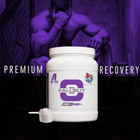 img 3 attached to 🍑 Сила атомового питания - Fallout Advanced Muscle & Joint Recovery Powder, BCAA Aminos + Joint Repair & Hydration - Персиково-манговый вкус - 1,1 фунта - Улучшенный порошок для восстановления мышц с BCAA Аминокислотами и восстановлением суставов - Персиково-манговый вкус - 1,1 фунта