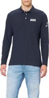 👕 men's clothing - helly hansen hydropower shore long sleeve (medium) logo