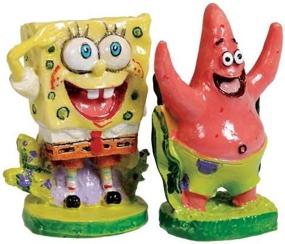 img 3 attached to Spongebob Patrick Ornament Combo Pack