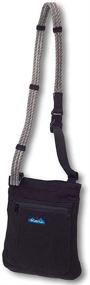 img 2 attached to 👜 KAVU Keepalong: Stylish and Sturdy Semi Padded Sling Canvas Rope Crossbody Bag