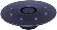 💡 detmar 12-1127- black receptacle flush mount: sleek and convenient power accessory логотип