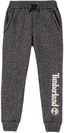 👖 timberland fleece jogger sweatpants: stylish pants for boys in medium size logo