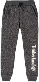 img 1 attached to 👖 Timberland Fleece Jogger Sweatpants: Stylish Pants for Boys in Medium Size