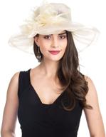 🎀 stylish & elegant: lucky leaf kentucky bowknot royalblue women's accessories logo